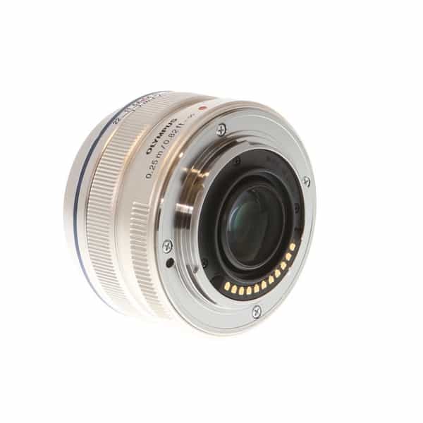 Olympus 17mm f/1.8 M.Zuiko MSC Autofocus Lens for MFT (Micro Four 