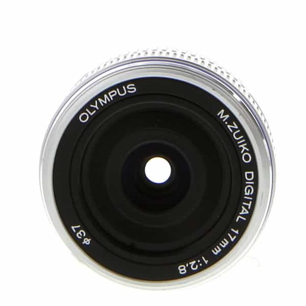 Olympus 17mm f/2.8 M.Zuiko Digital Autofocus Lens for MFT (Micro