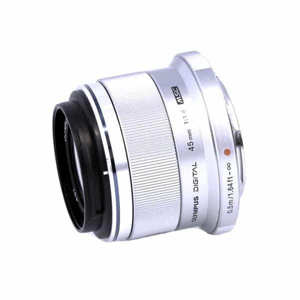 Olympus 45mm F/1.8 M.Zuiko MSC Autofocus Lens For Micro Four 