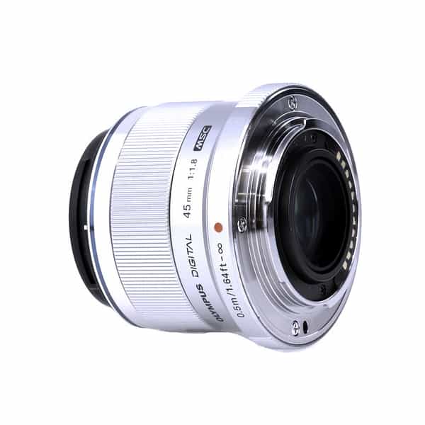 Olympus 45mm F/1.8 M.Zuiko MSC Autofocus Lens For Micro Four