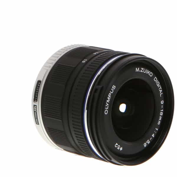 Olympus 9-18mm f/4-5.6 M.Zuiko Digital ED MSC Autofocus Lens for