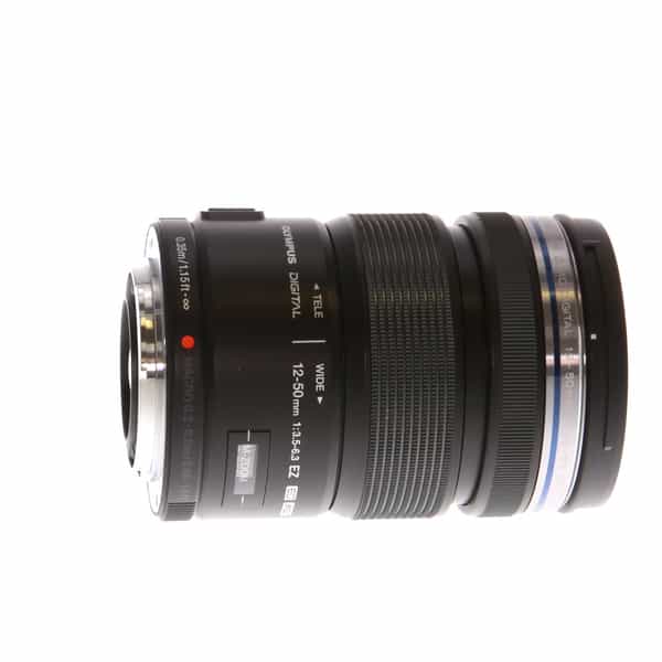 Olympus 12-50mm f/3.5-6.3 ED EZ MSC M.Zuiko Autofocus Lens for MFT