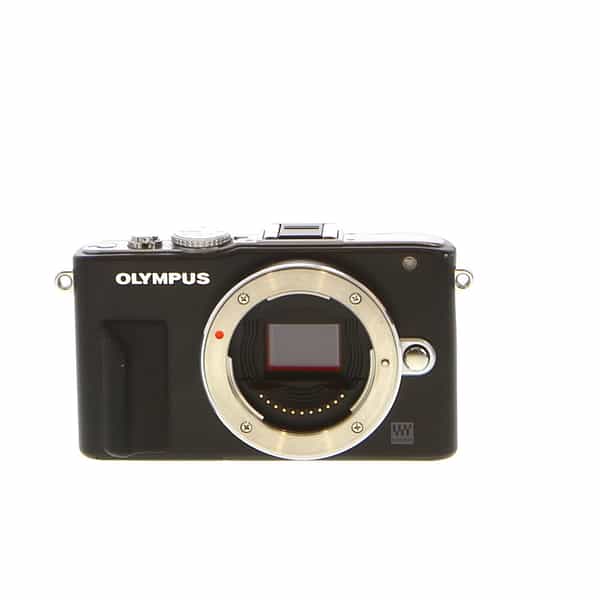 Olympus PEN Lite E-PL3 Mirrorless MFT (Micro Four Thirds) Digital 