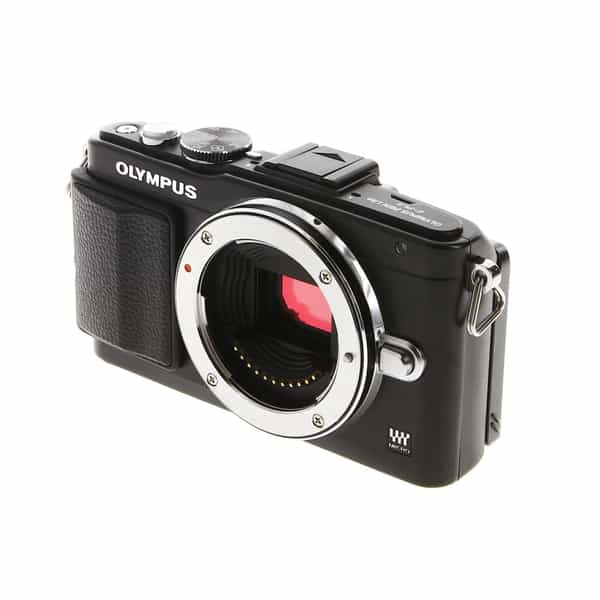 Olympus PEN Lite E PL5 Mirrorless MFT Micro Four Thirds Camera