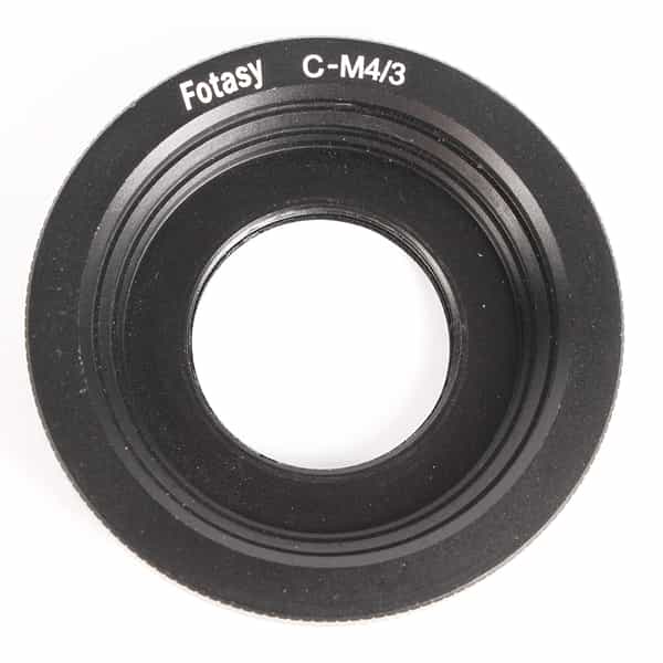 Miscellaneous Brand Adapter C Mount Lens To Micro Four Thirds Body