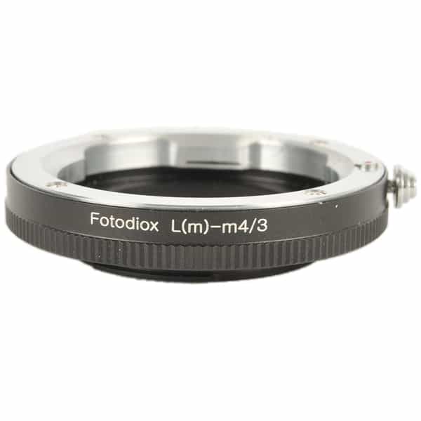 FotodioX Adapter Leica M-Mount Lens To MFT Micro Four Thirds Body