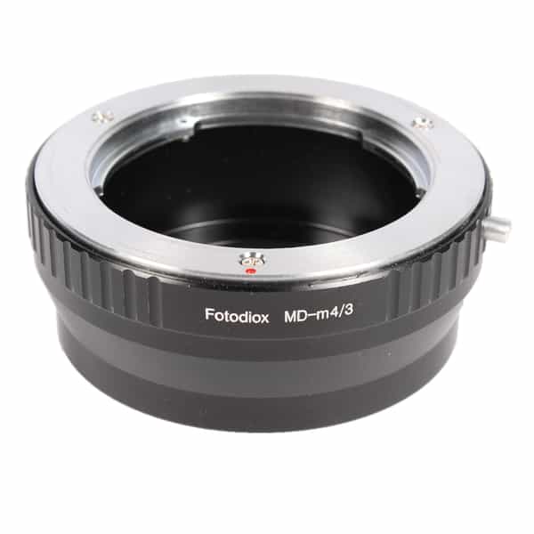 FotodioX Adapter Minolta MD Mount Lens to MFT Micro Four Thirds Body