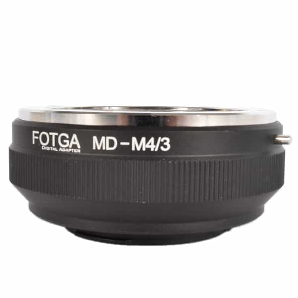 Miscellaneous Brand Adapter Minolta MD Mount Lens To Micro Four Thirds Body (MD-M4/3)