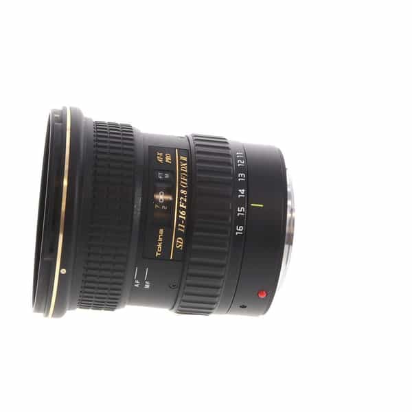 Tokina 11-16mm f/2.8 AT-X Pro SD (IF) DX II Autofocus APS-C Lens