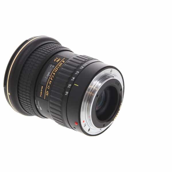 Tokina 11-16mm f/2.8 AT-X Pro SD (IF) DX II Autofocus APS-C Lens