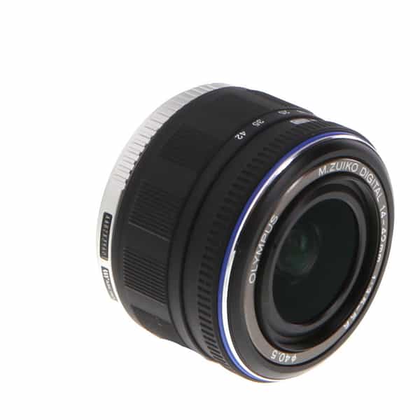 Olympus 14-42mm f/3.5-5.6 ED M.Zuiko Autofocus Lens for MFT (Micro