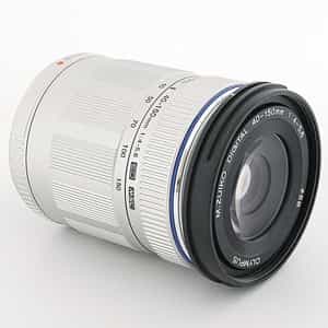 Olympus 40-150mm f/4-5.6 ED MSC M.Zuiko Autofocus Lens for MFT (Micro Four Thirds), Silver {58}