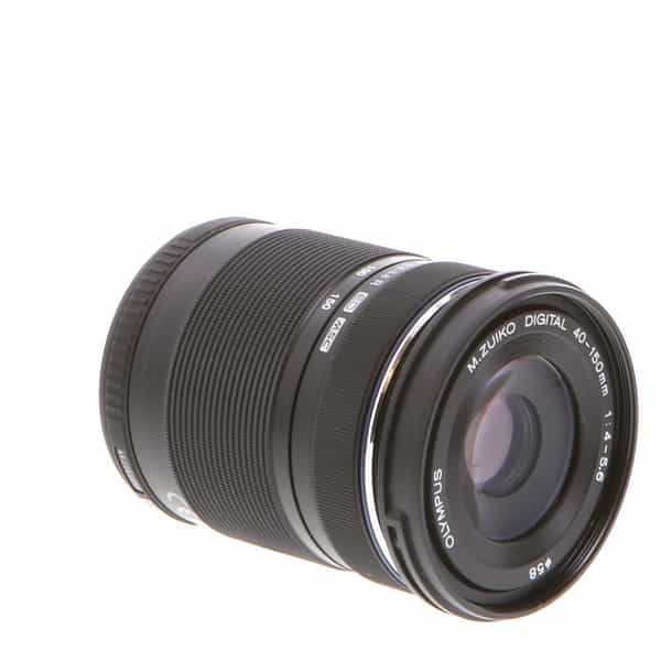 Olympus 40-150mm f/4-5.6 R ED MSC M.Zuiko Autofocus Lens for MFT