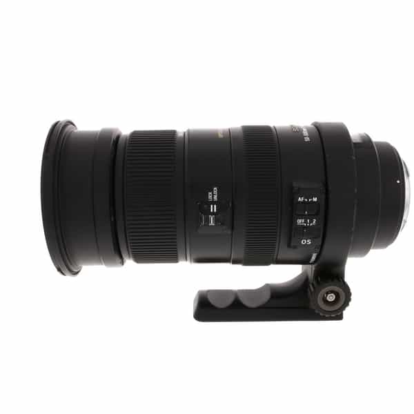 Sigma 50-500mm f/4.5-6.3 APO DG HSM OS Lens for Canon EF-Mount {95