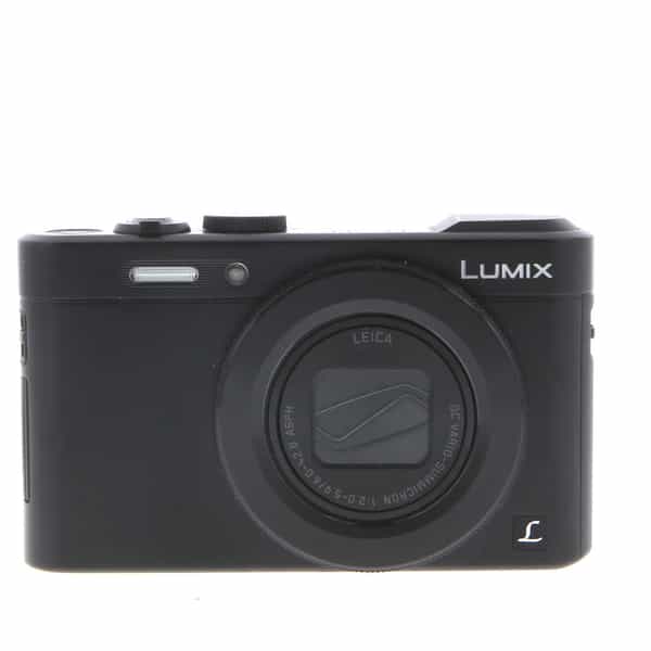 Roos schokkend verbrand Panasonic Lumix DMC-LF1 Black Digital Camera {12.1MP} at KEH Camera