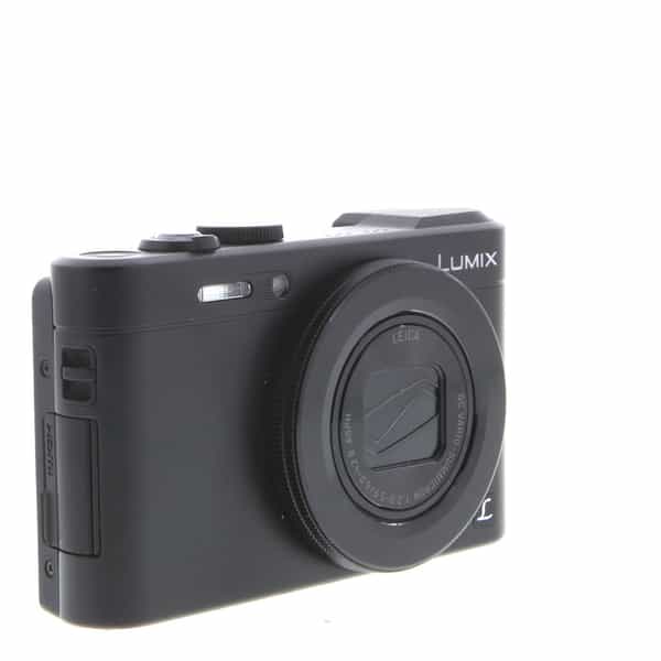 Panasonic Lumix DMC-LF1 Black Digital Camera {12.1MP} at KEH Camera