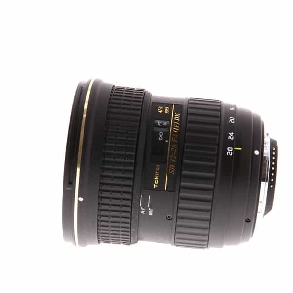 Tokina AT-X Pro 12-28mm f/4 SD (IF) DX Autofocus APS-C Lens for