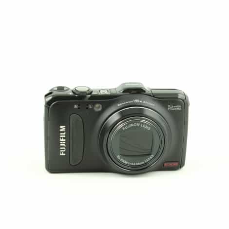 Vernauwd Per Knorretje Fujifilm FinePix F600 EXR Digital Camera, Black {16MP} at KEH Camera