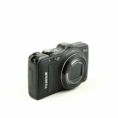 Fujifilm FinePix F600 EXR Digital Camera, Black {16MP} at KEH Camera
