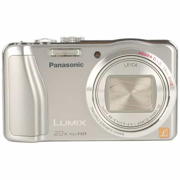 Panasonic Lumix DMC-ZS20 Digital Camera, Silver {14.1MP}