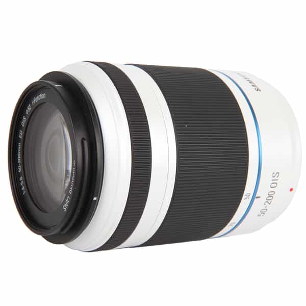 Samsung 50-200mm F/4-5.6 III ED OIS I-Function (NX) White Lens {52}