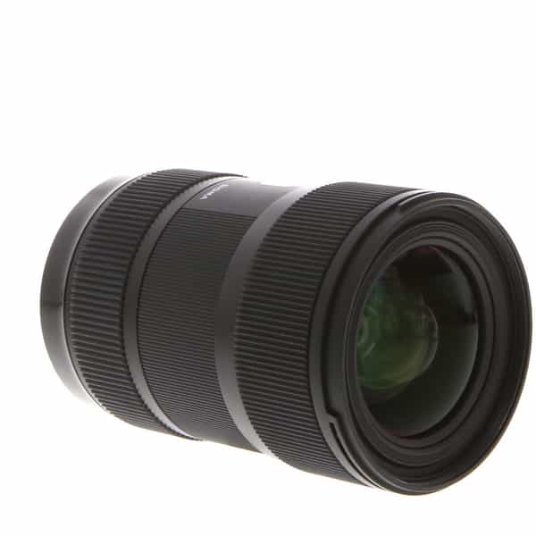 Als reactie op de Vorige Bevatten Sigma 18-35mm f/1.8 DC (HSM) A (Art) APS-C Lens for Canon EF-S Mount {72}  at KEH Camera
