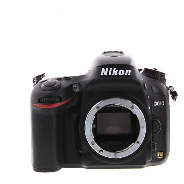 Nikon D610 DSLR Camera Body {24.3MP} - With Battery and Charger - LN-