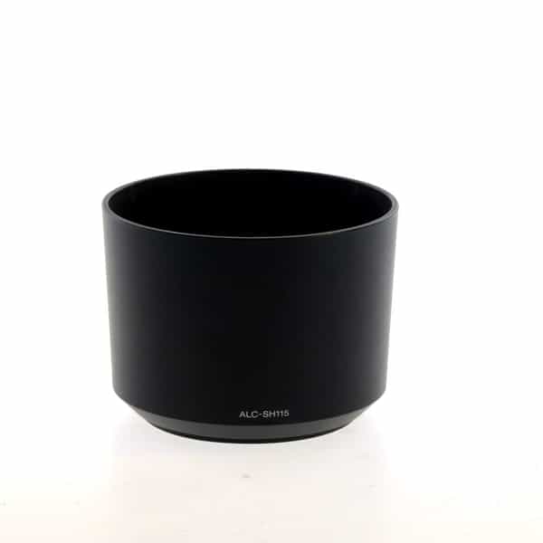 JJC ALC SH115 Lens Hood – Streulichtblende Für Objektiv, Reduziert Streulicht & Verbessert Bildqualität