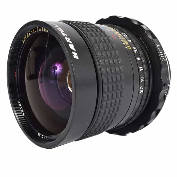 Hartblei 65mm f/3.5 Super-Rotator Tilt Shift Manual Focus Lens for Canon EF-Mount {72} 