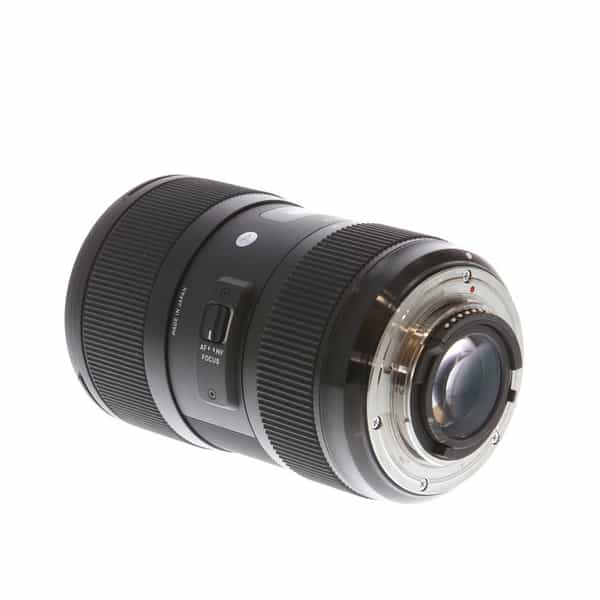 Sigma mm f.8 DC HSM A Art AF Lens for Nikon APS C DSLR