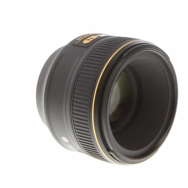 Nikon AF-S NIKKOR 58mm f/1.4 G Autofocus Lens {72} at KEH Camera
