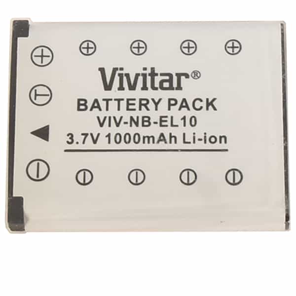 EN-EL10 Battery (for Nikon S600/520/210/80/3000/4000/5100) Vivitar 