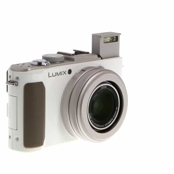 systeem Krijger compressie Panasonic Lumix DMC-LX7 Digital Camera, White {10.1MP} at KEH Camera