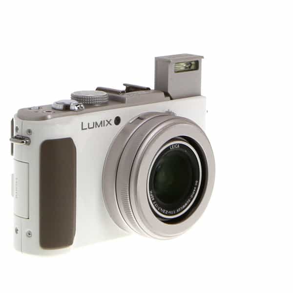 Panasonic Lumix DMC-LX7 Digital Camera, White {10.1MP} at KEH 