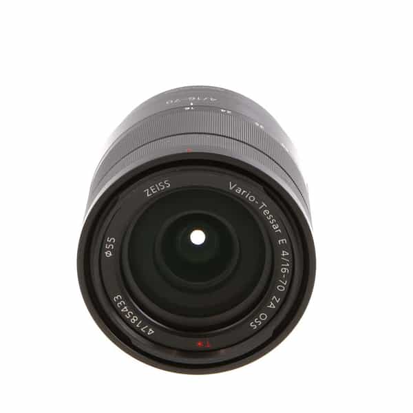 Sony Vario Tessar T* 16-70mm f/4 ZA OSS AF E-Mount Lens {55} SEL1670Z -  With Case, Caps and Hood - EX+