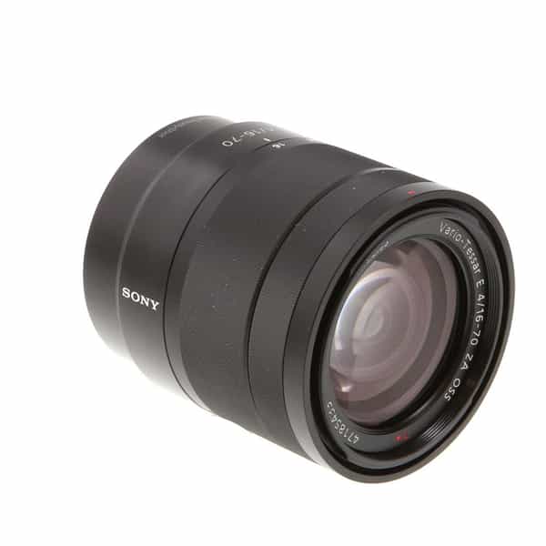 Sony Vario Tessar T* 16-70mm f/4 ZA OSS AF E-Mount Lens {55} SEL1670Z -  With Caps and Hood - UG