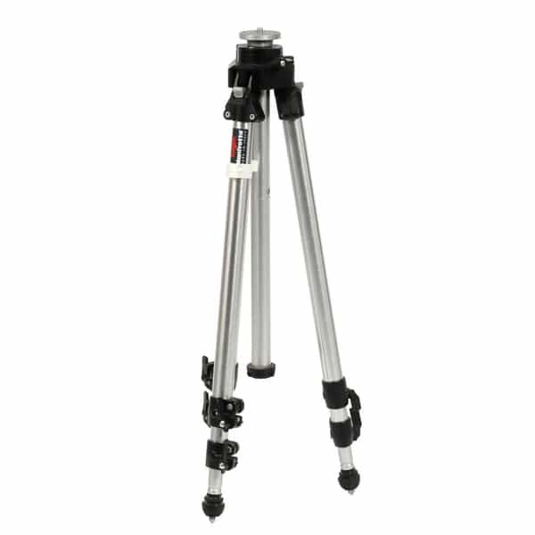 Manfrotto Bogen 3021 Tripod Made In Italy W/ Manfrotto 3130 Head