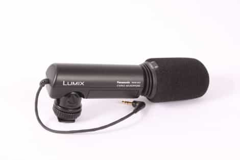 Panasonic DMW-MS1 Stereo Lumix for GH1 Micro Four at KEH Camera