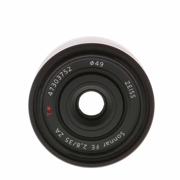 Sony Zeiss Sonnar T* FE 35mm f/2.8 ZA Full-Frame Autofocus Lens