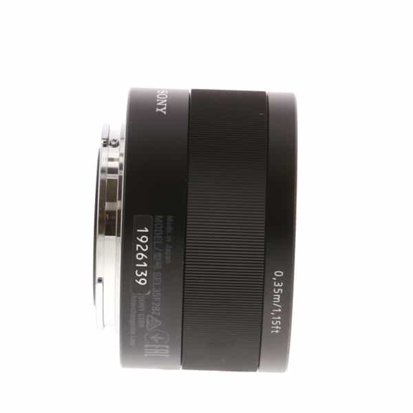 Sony E 35mm f/1.8 OSS Autofocus APS-C Lens for E-Mount, Black {49