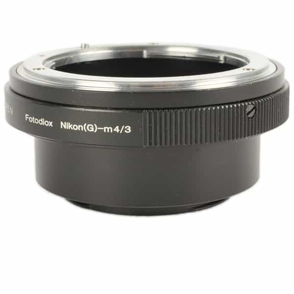 Fotodiox Adapter Nikon G Mount Lens To Micro Four Thirds Body