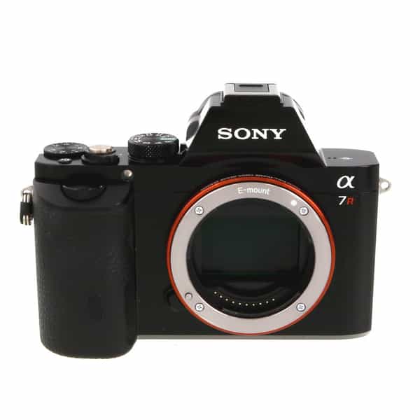 Sony a7R Mirrorless Camera Body, Black {36MP} at KEH Camera