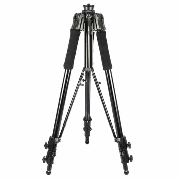 Bogen/Manfrotto 3258 Tripod Legs with Geared Center Column, 3-Section, Black  41.3-105