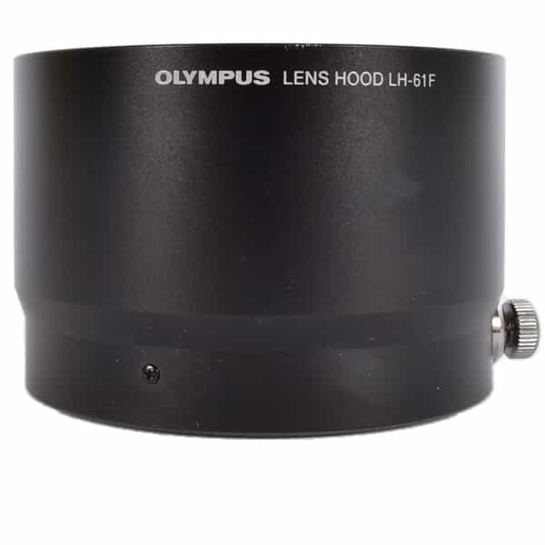 Olympus LH-61F Lens Hood, Black, for 75mm f/1.8 Micro Four Thirds