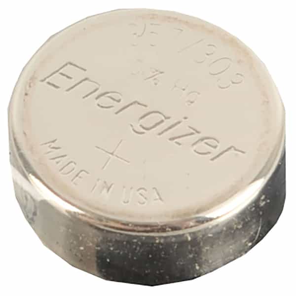 Energizer 357/303 (Equivalent to PX76, 76S) 1.55V Silver Oxide Battery
