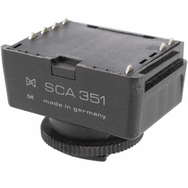 Metz SCA 351 M (Leica R4,R4S,R5,R6,R7 With 45CL3/4,45CT3/4,60CT4) Requires SCA 300   