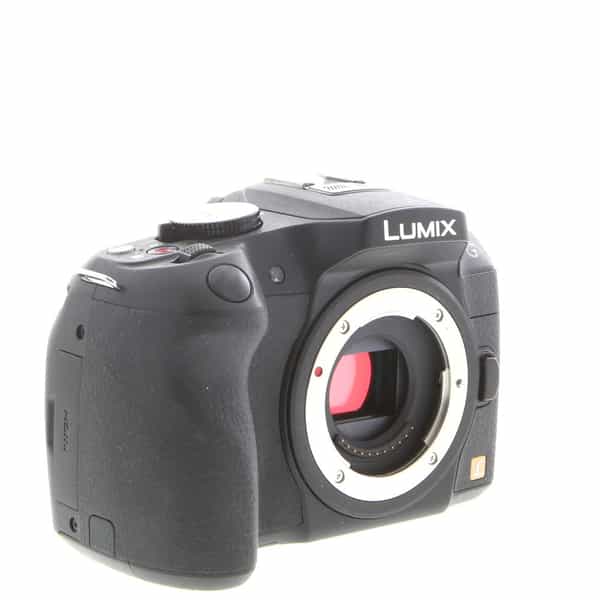 Panasonic Lumix DMC-G6 Mirrorless Micro Four Thirds Digital Camera 