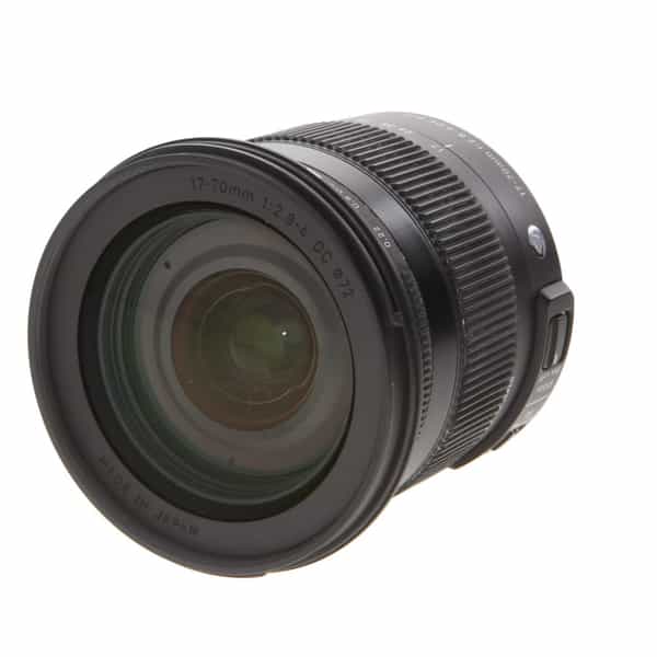 Sigma 17-70mm f/2.8-4 DC (Macro) OS HSM C (Contemporary) AF Lens
