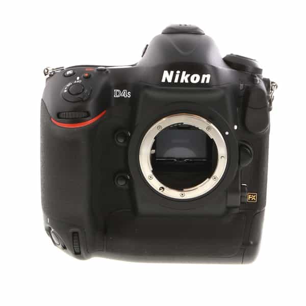 synoniemenlijst boog echo Nikon D4S DSLR Camera Body {16.2 MP} at KEH Camera