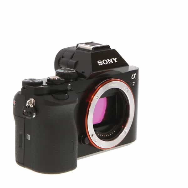 Sony a7 Mirrorless Camera Body, Black {24.3MP} at KEH Camera